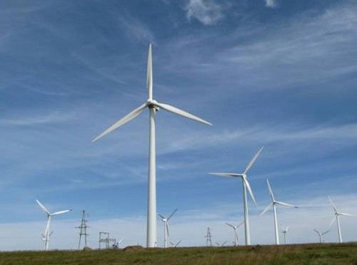 古安泰工業內窺鏡對風機葉片進行檢測