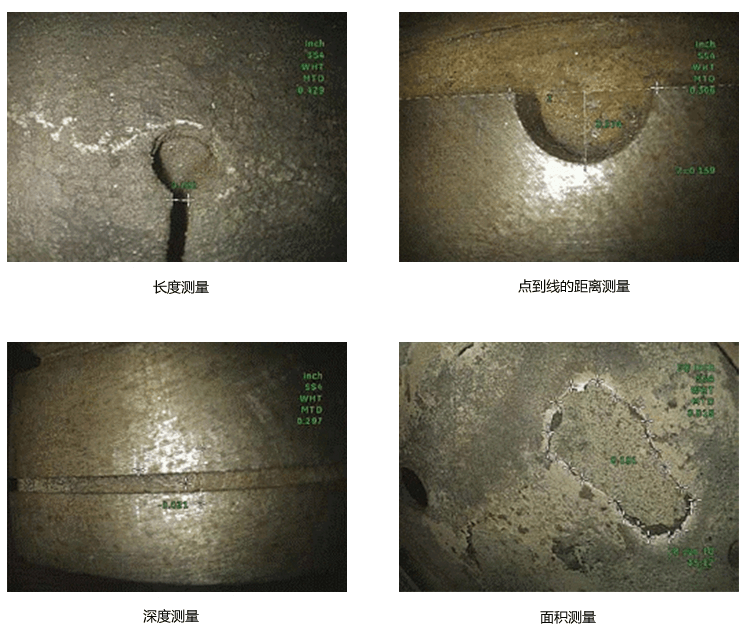 測量工業(yè)內窺鏡