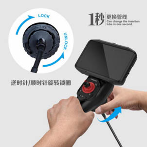 快開門式管線更換結(jié)構(gòu)