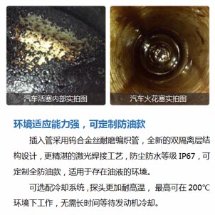 環境適應能力強，可定制防油款