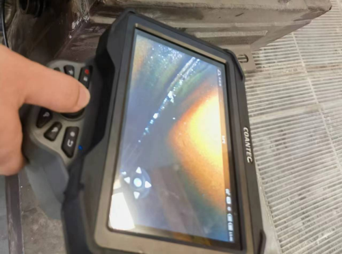 古安泰工業內窺鏡_油箱檢查鏡_油箱內窺鏡檢測應用案例