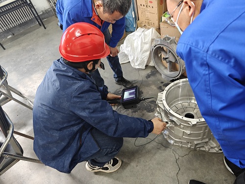 無損檢測工具——工業內窺鏡用于汽車零部件內腔檢測的應用案例