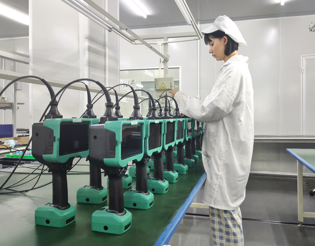   古安泰斬獲X5系列高性能多用途工業內窺鏡大單