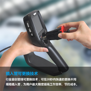 插入管可更換技術