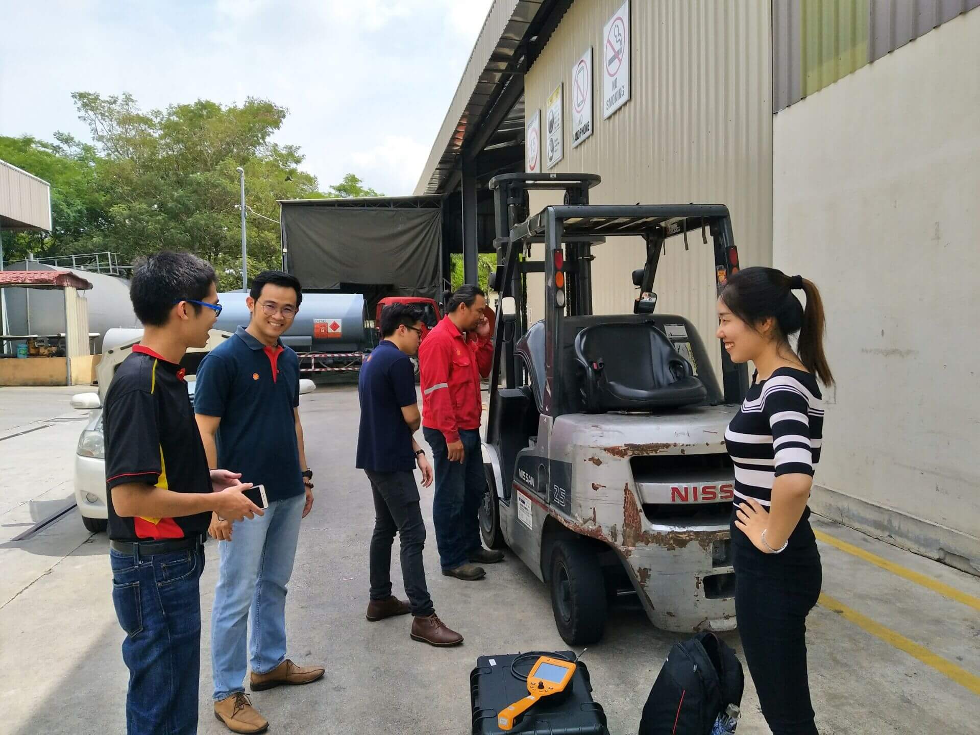 [應用案例]  古安泰員工遠赴馬來西亞為客戶解決問題