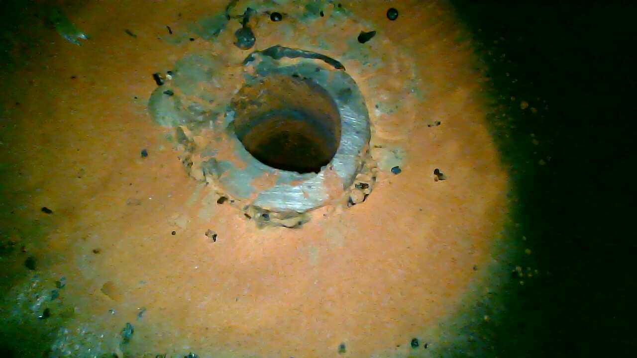 日常使用工業內窺鏡檢測柴油機